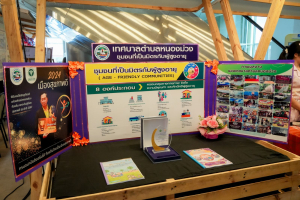 คณะมนุษยศาสตร์ฯ มรภ.เทพสตรี ร่วมกับภาคีเครือข่าย ขับเคลื่อนสังคมสูงวัย เปิดงาน มหกรรมพลังวัยเก๋า 3 บุรี สานพลัง 14 ภาคีเครือข่ายลงนาม MOU หนุนลพบุรีเมืองแห่งความสุข