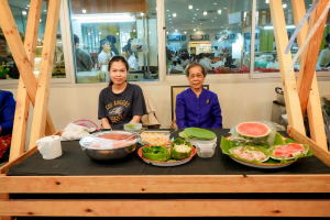 คณะมนุษยศาสตร์ฯ มรภ.เทพสตรี ร่วมกับภาคีเครือข่าย ขับเคลื่อนสังคมสูงวัย เปิดงาน มหกรรมพลังวัยเก๋า 3 บุรี สานพลัง 14 ภาคีเครือข่ายลงนาม MOU หนุนลพบุรีเมืองแห่งความสุข