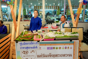 คณะมนุษยศาสตร์ฯ มรภ.เทพสตรี ร่วมกับภาคีเครือข่าย ขับเคลื่อนสังคมสูงวัย เปิดงาน มหกรรมพลังวัยเก๋า 3 บุรี สานพลัง 14 ภาคีเครือข่ายลงนาม MOU หนุนลพบุรีเมืองแห่งความสุข