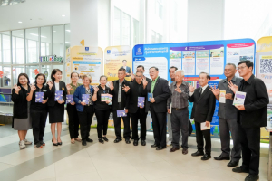 คณะมนุษยศาสตร์ฯ มรภ.เทพสตรี ร่วมกับภาคีเครือข่าย ขับเคลื่อนสังคมสูงวัย เปิดงาน มหกรรมพลังวัยเก๋า 3 บุรี สานพลัง 14 ภาคีเครือข่ายลงนาม MOU หนุนลพบุรีเมืองแห่งความสุข