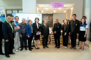 คณะมนุษยศาสตร์ฯ มรภ.เทพสตรี ร่วมกับภาคีเครือข่าย ขับเคลื่อนสังคมสูงวัย เปิดงาน มหกรรมพลังวัยเก๋า 3 บุรี สานพลัง 14 ภาคีเครือข่ายลงนาม MOU หนุนลพบุรีเมืองแห่งความสุข