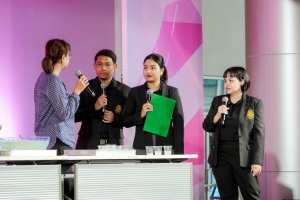 คณะมนุษยศาสตร์ฯ มรภ.เทพสตรี ร่วมกับภาคีเครือข่าย ขับเคลื่อนสังคมสูงวัย เปิดงาน มหกรรมพลังวัยเก๋า 3 บุรี สานพลัง 14 ภาคีเครือข่ายลงนาม MOU หนุนลพบุรีเมืองแห่งความสุข