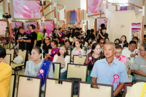 คณะมนุษยศาสตร์ฯ มรภ.เทพสตรี ร่วมกับภาคีเครือข่าย ขับเคลื่อนสังคมสูงวัย เปิดงาน มหกรรมพลังวัยเก๋า 3 บุรี สานพลัง 14 ภาคีเครือข่ายลงนาม MOU หนุนลพบุรีเมืองแห่งความสุข