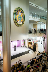 คณะมนุษยศาสตร์ฯ มรภ.เทพสตรี ร่วมกับภาคีเครือข่าย ขับเคลื่อนสังคมสูงวัย เปิดงาน มหกรรมพลังวัยเก๋า 3 บุรี สานพลัง 14 ภาคีเครือข่ายลงนาม MOU หนุนลพบุรีเมืองแห่งความสุข
