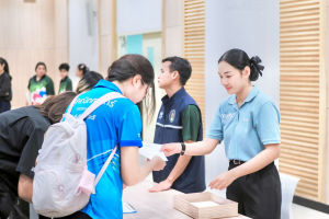 กองพัฒนานักศึกษา สำนักงานอธิการบดี มรภ.เทพสตรี ร่วมกับ โรงพยาบาลพระนารายณ์มหาราช และองค์กรพิ้งค์มังกี้ จัดกิจกรรม Love and Care พื้นที่ปลอดภัย หัวใจสีชมพู มุ่งส่งเสริมสุขภาวะรอบด้านให้นักศึกษา
