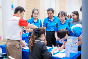 กองพัฒนานักศึกษา สำนักงานอธิการบดี มรภ.เทพสตรี ร่วมกับ โรงพยาบาลพระนารายณ์มหาราช และองค์กรพิ้งค์มังกี้ จัดกิจกรรม Love and Care พื้นที่ปลอดภัย หัวใจสีชมพู มุ่งส่งเสริมสุขภาวะรอบด้านให้นักศึกษา