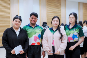 กองพัฒนานักศึกษา สำนักงานอธิการบดี มรภ.เทพสตรี ร่วมกับ โรงพยาบาลพระนารายณ์มหาราช และองค์กรพิ้งค์มังกี้ จัดกิจกรรม Love and Care พื้นที่ปลอดภัย หัวใจสีชมพู มุ่งส่งเสริมสุขภาวะรอบด้านให้นักศึกษา