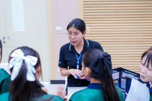 กองพัฒนานักศึกษา สำนักงานอธิการบดี มรภ.เทพสตรี ร่วมกับ โรงพยาบาลพระนารายณ์มหาราช และองค์กรพิ้งค์มังกี้ จัดกิจกรรม Love and Care พื้นที่ปลอดภัย หัวใจสีชมพู มุ่งส่งเสริมสุขภาวะรอบด้านให้นักศึกษา