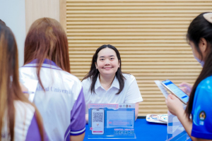 กองพัฒนานักศึกษา สำนักงานอธิการบดี มรภ.เทพสตรี ร่วมกับ โรงพยาบาลพระนารายณ์มหาราช และองค์กรพิ้งค์มังกี้ จัดกิจกรรม Love and Care พื้นที่ปลอดภัย หัวใจสีชมพู มุ่งส่งเสริมสุขภาวะรอบด้านให้นักศึกษา