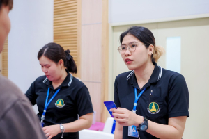 กองพัฒนานักศึกษา สำนักงานอธิการบดี มรภ.เทพสตรี ร่วมกับ โรงพยาบาลพระนารายณ์มหาราช และองค์กรพิ้งค์มังกี้ จัดกิจกรรม Love and Care พื้นที่ปลอดภัย หัวใจสีชมพู มุ่งส่งเสริมสุขภาวะรอบด้านให้นักศึกษา