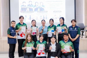 กองพัฒนานักศึกษา สำนักงานอธิการบดี มรภ.เทพสตรี ร่วมกับ โรงพยาบาลพระนารายณ์มหาราช และองค์กรพิ้งค์มังกี้ จัดกิจกรรม Love and Care พื้นที่ปลอดภัย หัวใจสีชมพู มุ่งส่งเสริมสุขภาวะรอบด้านให้นักศึกษา