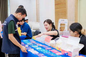 กองพัฒนานักศึกษา สำนักงานอธิการบดี มรภ.เทพสตรี ร่วมกับ โรงพยาบาลพระนารายณ์มหาราช และองค์กรพิ้งค์มังกี้ จัดกิจกรรม Love and Care พื้นที่ปลอดภัย หัวใจสีชมพู มุ่งส่งเสริมสุขภาวะรอบด้านให้นักศึกษา