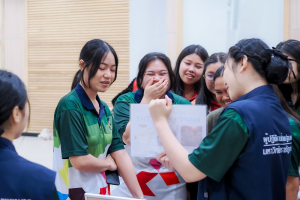 กองพัฒนานักศึกษา สำนักงานอธิการบดี มรภ.เทพสตรี ร่วมกับ โรงพยาบาลพระนารายณ์มหาราช และองค์กรพิ้งค์มังกี้ จัดกิจกรรม Love and Care พื้นที่ปลอดภัย หัวใจสีชมพู มุ่งส่งเสริมสุขภาวะรอบด้านให้นักศึกษา