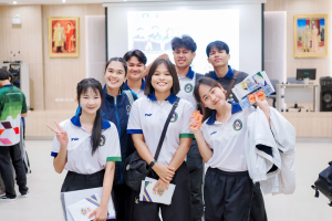 กองพัฒนานักศึกษา สำนักงานอธิการบดี มรภ.เทพสตรี ร่วมกับ โรงพยาบาลพระนารายณ์มหาราช และองค์กรพิ้งค์มังกี้ จัดกิจกรรม Love and Care พื้นที่ปลอดภัย หัวใจสีชมพู มุ่งส่งเสริมสุขภาวะรอบด้านให้นักศึกษา