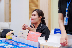 กองพัฒนานักศึกษา สำนักงานอธิการบดี มรภ.เทพสตรี ร่วมกับ โรงพยาบาลพระนารายณ์มหาราช และองค์กรพิ้งค์มังกี้ จัดกิจกรรม Love and Care พื้นที่ปลอดภัย หัวใจสีชมพู มุ่งส่งเสริมสุขภาวะรอบด้านให้นักศึกษา
