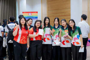 กองพัฒนานักศึกษา สำนักงานอธิการบดี มรภ.เทพสตรี ร่วมกับ โรงพยาบาลพระนารายณ์มหาราช และองค์กรพิ้งค์มังกี้ จัดกิจกรรม Love and Care พื้นที่ปลอดภัย หัวใจสีชมพู มุ่งส่งเสริมสุขภาวะรอบด้านให้นักศึกษา