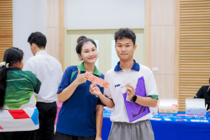 กองพัฒนานักศึกษา สำนักงานอธิการบดี มรภ.เทพสตรี ร่วมกับ โรงพยาบาลพระนารายณ์มหาราช และองค์กรพิ้งค์มังกี้ จัดกิจกรรม Love and Care พื้นที่ปลอดภัย หัวใจสีชมพู มุ่งส่งเสริมสุขภาวะรอบด้านให้นักศึกษา