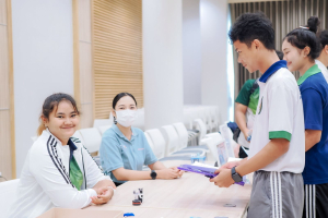 กองพัฒนานักศึกษา สำนักงานอธิการบดี มรภ.เทพสตรี ร่วมกับ โรงพยาบาลพระนารายณ์มหาราช และองค์กรพิ้งค์มังกี้ จัดกิจกรรม Love and Care พื้นที่ปลอดภัย หัวใจสีชมพู มุ่งส่งเสริมสุขภาวะรอบด้านให้นักศึกษา