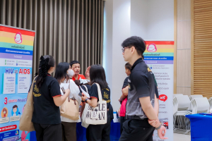 กองพัฒนานักศึกษา สำนักงานอธิการบดี มรภ.เทพสตรี ร่วมกับ โรงพยาบาลพระนารายณ์มหาราช และองค์กรพิ้งค์มังกี้ จัดกิจกรรม Love and Care พื้นที่ปลอดภัย หัวใจสีชมพู มุ่งส่งเสริมสุขภาวะรอบด้านให้นักศึกษา