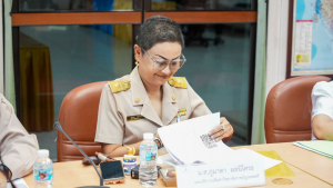 มรภ.เทพสตรี ร่วมการประชุมคณะอนุกรรมการประชาสัมพันธ์แห่งชาติระดับจังหวัดของจังหวัดสิงห์บุรี ครั้งที่ 2 ประจำปีงบประมาณ พ.ศ. 2569