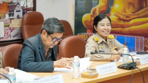 มรภ.เทพสตรี ร่วมการประชุมคณะอนุกรรมการประชาสัมพันธ์แห่งชาติระดับจังหวัดของจังหวัดสิงห์บุรี ครั้งที่ 2 ประจำปีงบประมาณ พ.ศ. 2569