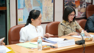 มรภ.เทพสตรี ร่วมการประชุมคณะอนุกรรมการประชาสัมพันธ์แห่งชาติระดับจังหวัดของจังหวัดสิงห์บุรี ครั้งที่ 2 ประจำปีงบประมาณ พ.ศ. 2569