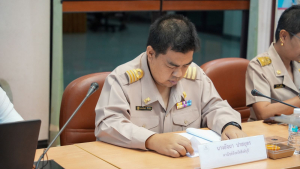 มรภ.เทพสตรี ร่วมการประชุมคณะอนุกรรมการประชาสัมพันธ์แห่งชาติระดับจังหวัดของจังหวัดสิงห์บุรี ครั้งที่ 2 ประจำปีงบประมาณ พ.ศ. 2569