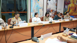 มรภ.เทพสตรี ร่วมการประชุมคณะอนุกรรมการประชาสัมพันธ์แห่งชาติระดับจังหวัดของจังหวัดสิงห์บุรี ครั้งที่ 2 ประจำปีงบประมาณ พ.ศ. 2569
