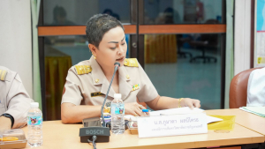 มรภ.เทพสตรี ร่วมการประชุมคณะอนุกรรมการประชาสัมพันธ์แห่งชาติระดับจังหวัดของจังหวัดสิงห์บุรี ครั้งที่ 2 ประจำปีงบประมาณ พ.ศ. 2569