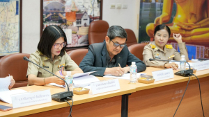 มรภ.เทพสตรี ร่วมการประชุมคณะอนุกรรมการประชาสัมพันธ์แห่งชาติระดับจังหวัดของจังหวัดสิงห์บุรี ครั้งที่ 2 ประจำปีงบประมาณ พ.ศ. 2569