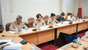 มรภ.เทพสตรี ร่วมการประชุมคณะอนุกรรมการประชาสัมพันธ์แห่งชาติระดับจังหวัดของจังหวัดสิงห์บุรี ครั้งที่ 2 ประจำปีงบประมาณ พ.ศ. 2569