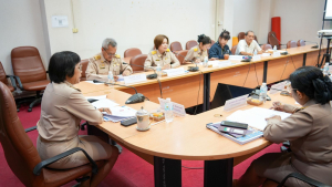 มรภ.เทพสตรี ร่วมการประชุมคณะอนุกรรมการประชาสัมพันธ์แห่งชาติระดับจังหวัดของจังหวัดสิงห์บุรี ครั้งที่ 2 ประจำปีงบประมาณ พ.ศ. 2569