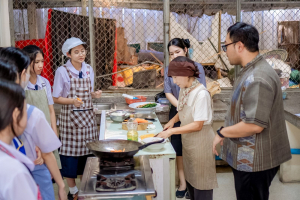 ศูนย์ภาษา สบจ. มรภ.เทพสตรี ร่วมกับ KOICA จัดกิจกรรม เรียนรู้วัฒนธรรมเกาหลีผ่านการทำคิมบับ มุ่งเปิดประสบการณ์เรียนรู้เชิงวัฒนธรรมให้นักเรียนโรงเรียนสาธิตฯ