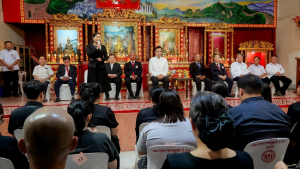 มรภ.เทพสตรี รับมอบทุนจากมูลนิธิลพบุรีสามัคคีสงเคราะห์ เพื่อนำมามอบเป็นทุนการศึกษาให้แก่นักศึกษาของมหาวิทยาลัย