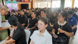 มรภ.เทพสตรี รับมอบทุนจากมูลนิธิลพบุรีสามัคคีสงเคราะห์ เพื่อนำมามอบเป็นทุนการศึกษาให้แก่นักศึกษาของมหาวิทยาลัย