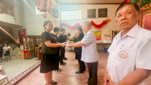 มรภ.เทพสตรี รับมอบทุนจากมูลนิธิลพบุรีสามัคคีสงเคราะห์ เพื่อนำมามอบเป็นทุนการศึกษาให้แก่นักศึกษาของมหาวิทยาลัย