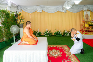 มรภ.เทพสตรี ร่วมพิธีประดิษฐานปลูก ต้นพระศรีมหาโพธิทศมราชบพิตร พระราชทาน ณ วัดเสาธงทอง เฉลิมพระเกียรติพระบาทสมเด็จพระเจ้าอยู่หัว