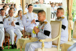มรภ.เทพสตรี ร่วมพิธีประดิษฐานปลูก ต้นพระศรีมหาโพธิทศมราชบพิตร พระราชทาน ณ วัดเสาธงทอง เฉลิมพระเกียรติพระบาทสมเด็จพระเจ้าอยู่หัว