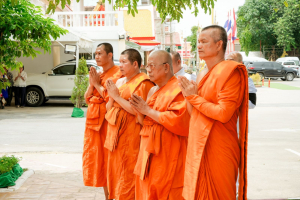 มรภ.เทพสตรี ร่วมพิธีประดิษฐานปลูก ต้นพระศรีมหาโพธิทศมราชบพิตร พระราชทาน ณ วัดเสาธงทอง เฉลิมพระเกียรติพระบาทสมเด็จพระเจ้าอยู่หัว