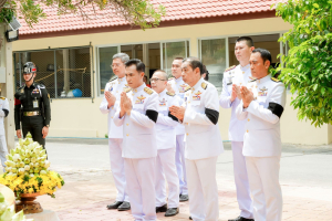 มรภ.เทพสตรี ร่วมพิธีประดิษฐานปลูก ต้นพระศรีมหาโพธิทศมราชบพิตร พระราชทาน ณ วัดเสาธงทอง เฉลิมพระเกียรติพระบาทสมเด็จพระเจ้าอยู่หัว