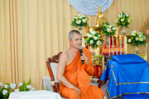 มรภ.เทพสตรี ร่วมพิธีประดิษฐานปลูก ต้นพระศรีมหาโพธิทศมราชบพิตร พระราชทาน ณ วัดเสาธงทอง เฉลิมพระเกียรติพระบาทสมเด็จพระเจ้าอยู่หัว