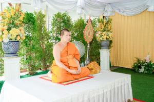 มรภ.เทพสตรี ร่วมพิธีประดิษฐานปลูก ต้นพระศรีมหาโพธิทศมราชบพิตร พระราชทาน ณ วัดเสาธงทอง เฉลิมพระเกียรติพระบาทสมเด็จพระเจ้าอยู่หัว
