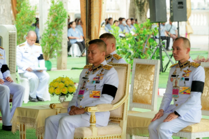 มรภ.เทพสตรี ร่วมพิธีประดิษฐานปลูก ต้นพระศรีมหาโพธิทศมราชบพิตร พระราชทาน ณ วัดเสาธงทอง เฉลิมพระเกียรติพระบาทสมเด็จพระเจ้าอยู่หัว