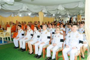 มรภ.เทพสตรี ร่วมพิธีประดิษฐานปลูก ต้นพระศรีมหาโพธิทศมราชบพิตร พระราชทาน ณ วัดเสาธงทอง เฉลิมพระเกียรติพระบาทสมเด็จพระเจ้าอยู่หัว
