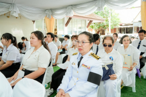 มรภ.เทพสตรี ร่วมพิธีประดิษฐานปลูก ต้นพระศรีมหาโพธิทศมราชบพิตร พระราชทาน ณ วัดเสาธงทอง เฉลิมพระเกียรติพระบาทสมเด็จพระเจ้าอยู่หัว