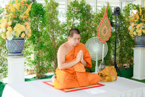 มรภ.เทพสตรี ร่วมพิธีประดิษฐานปลูก ต้นพระศรีมหาโพธิทศมราชบพิตร พระราชทาน ณ วัดเสาธงทอง เฉลิมพระเกียรติพระบาทสมเด็จพระเจ้าอยู่หัว
