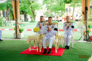 มรภ.เทพสตรี ร่วมพิธีประดิษฐานปลูก ต้นพระศรีมหาโพธิทศมราชบพิตร พระราชทาน ณ วัดเสาธงทอง เฉลิมพระเกียรติพระบาทสมเด็จพระเจ้าอยู่หัว