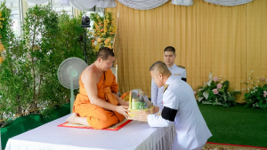 มรภ.เทพสตรี ร่วมพิธีประดิษฐานปลูก ต้นพระศรีมหาโพธิทศมราชบพิตร พระราชทาน ณ วัดเสาธงทอง เฉลิมพระเกียรติพระบาทสมเด็จพระเจ้าอยู่หัว