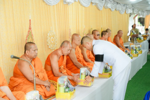 มรภ.เทพสตรี ร่วมพิธีประดิษฐานปลูก ต้นพระศรีมหาโพธิทศมราชบพิตร พระราชทาน ณ วัดเสาธงทอง เฉลิมพระเกียรติพระบาทสมเด็จพระเจ้าอยู่หัว