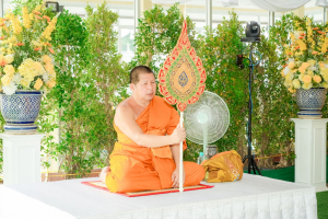 มรภ.เทพสตรี ร่วมพิธีประดิษฐานปลูก ต้นพระศรีมหาโพธิทศมราชบพิตร พระราชทาน ณ วัดเสาธงทอง เฉลิมพระเกียรติพระบาทสมเด็จพระเจ้าอยู่หัว